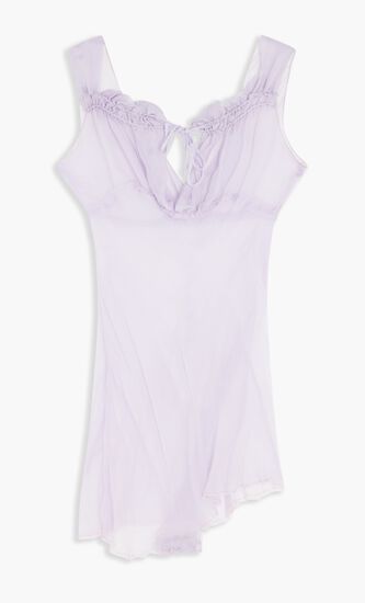 PURPLE MINI DRESS