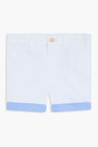 Sateen Chino Shorts