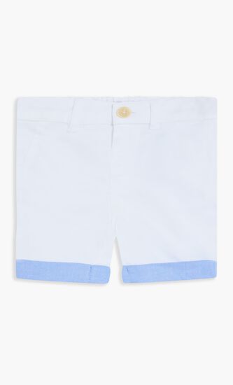 Sateen Chino Shorts
