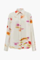 Blossom Print Long Sleeved Shirt
