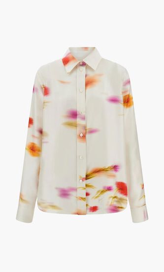 Blossom Print Long Sleeved Shirt