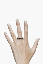 SJC MILLENIA RING BLACK RHS 55 MM