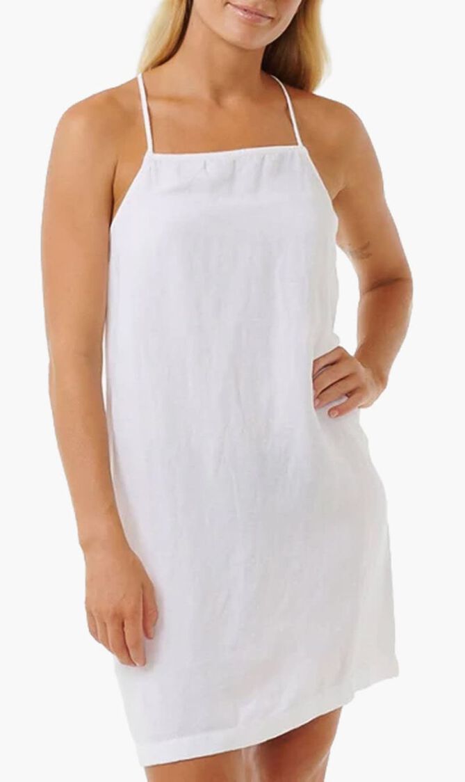 Premium Surf Holiday Mini Dress