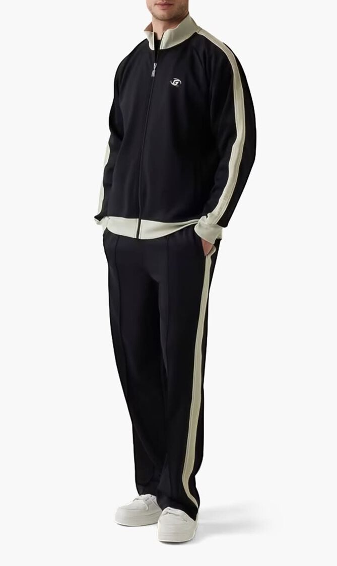 Logo Stripes Sweatshirt