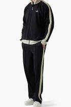 Logo Stripes Sweatshirt