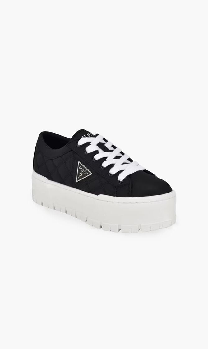 Tesie Quilted Platform Sneakers