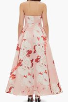 Nora Bustier Maxi Dress