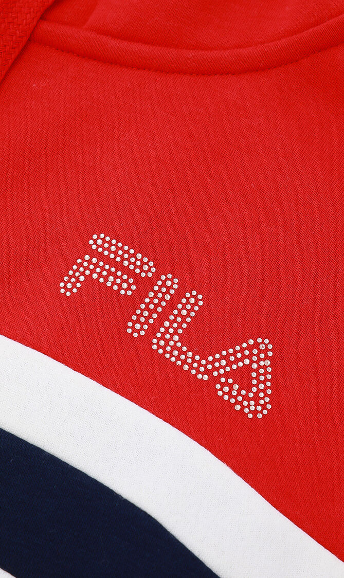 Colorblock Hoodie Zip