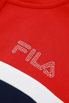 Colorblock Hoodie Zip