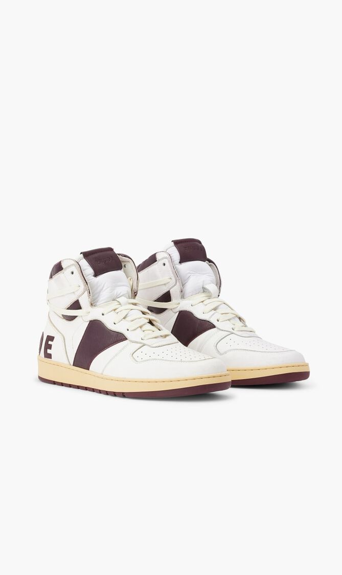 Rhecess Hi White Maro Sneakers