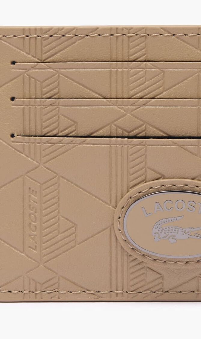 Nomogramme Leather Card Holder