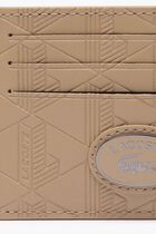 Nomogramme Leather Card Holder