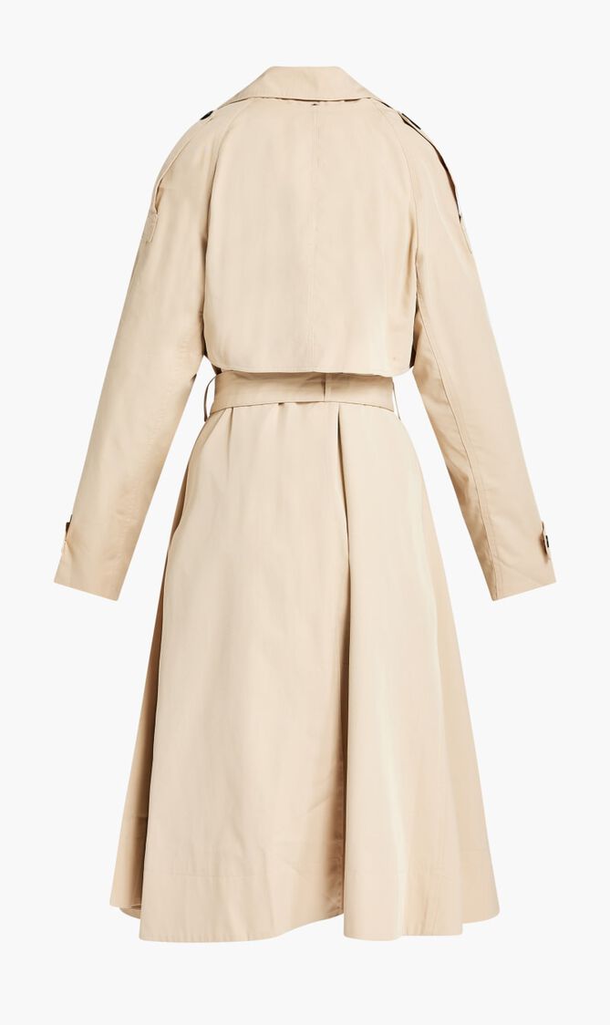 TRANSFORMER TRENCH COAT