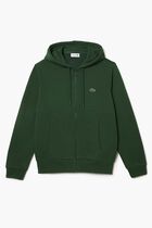 Zip-up Fleece Hoodie