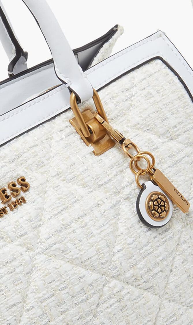Abey Elite Logo Detailed Tote Bag