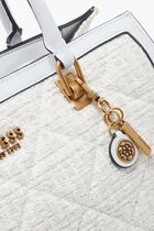 Abey Elite Logo Detailed Tote Bag