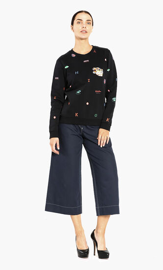 Multi Icons Sweatshirt