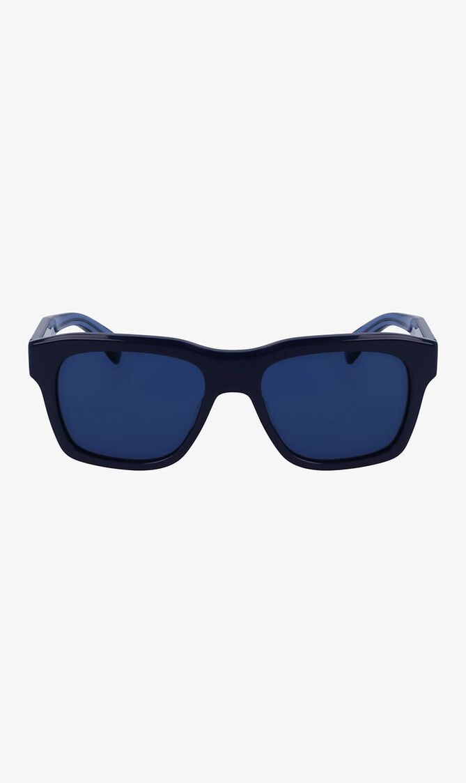 MODIFIED RECTANGLE ACETATE SUNGLASSES