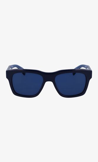 MODIFIED RECTANGLE ACETATE SUNGLASSES