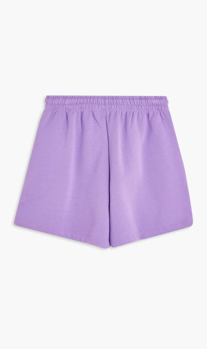 SWEAT ELASTICATED SHORTS