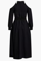 Belted Drop Shoulder Dress Belted Drop Shoulder Dress