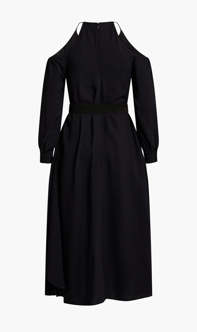 Belted Drop Shoulder Dress Belted Drop Shoulder Dress