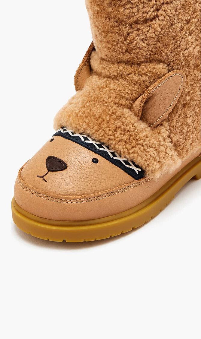WADOU BOOTS ALPACA