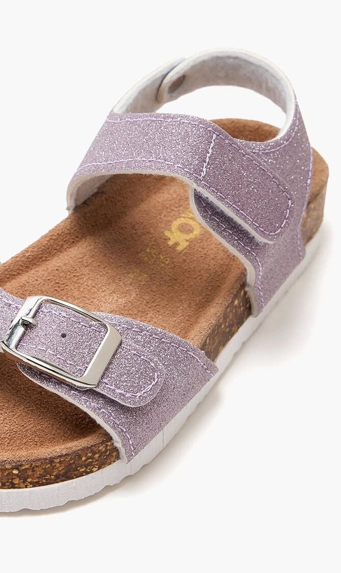 BIO SANDAL MICROGLITTER