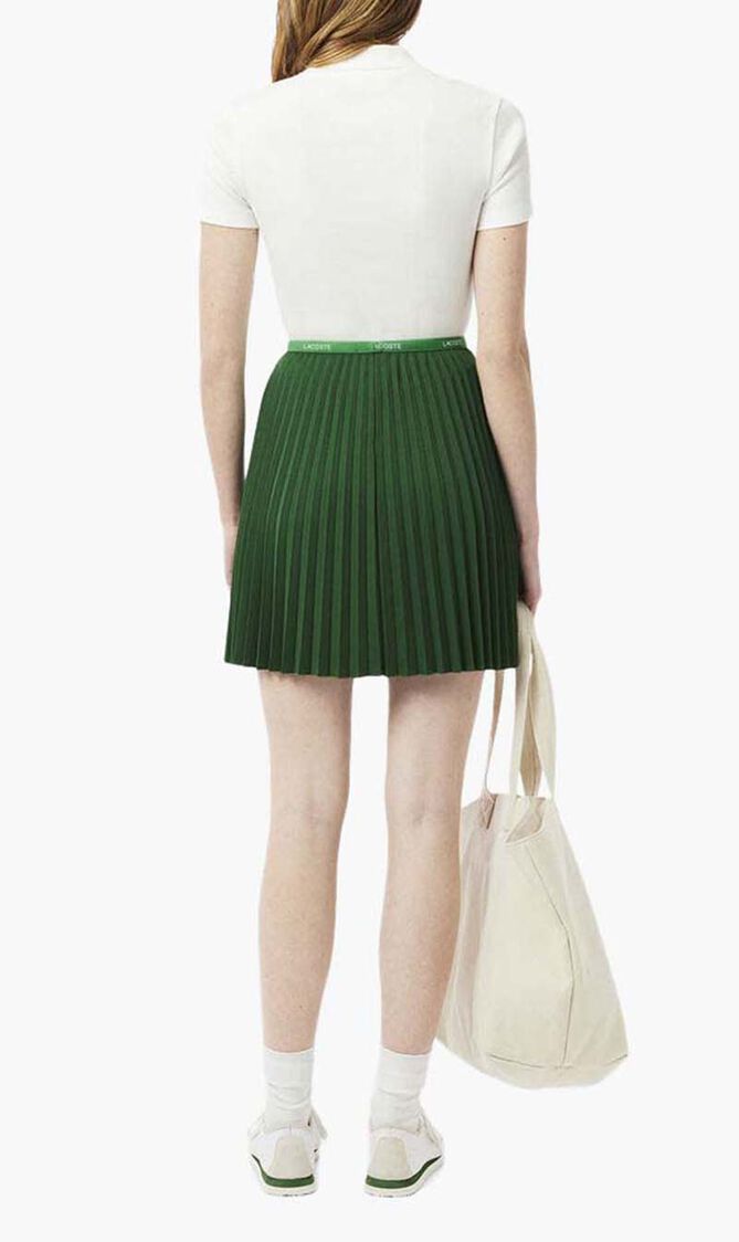 Short Pleated Skirt