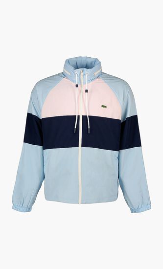 Water Repellent Color Block Jacket