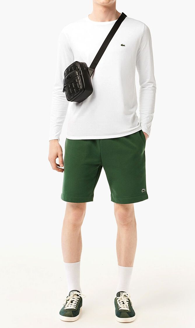 Small Monogram Satchel