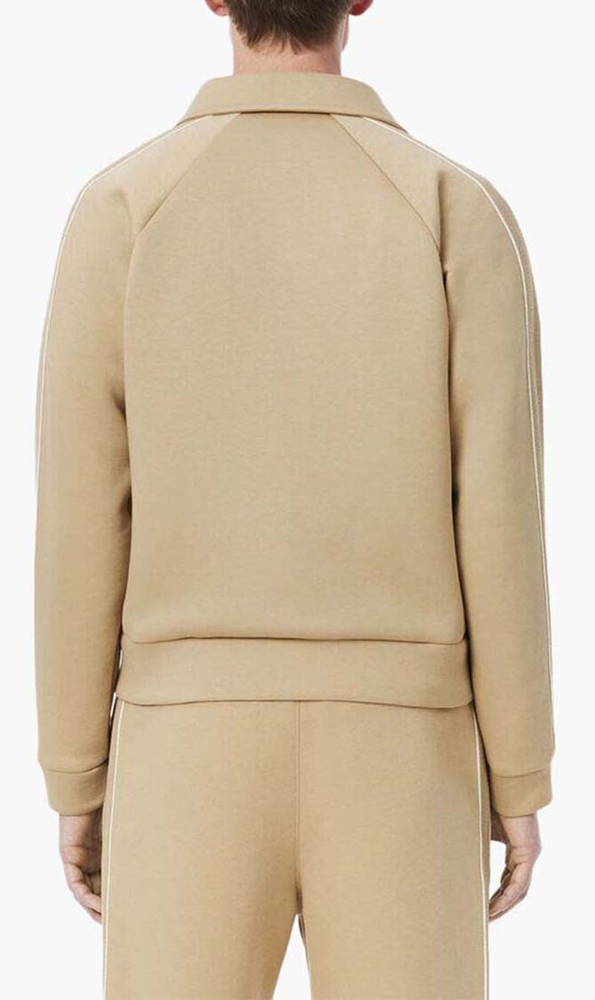 French Made Zipped Sweatshirt