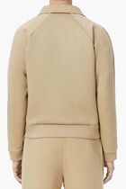 French Made Zipped Sweatshirt