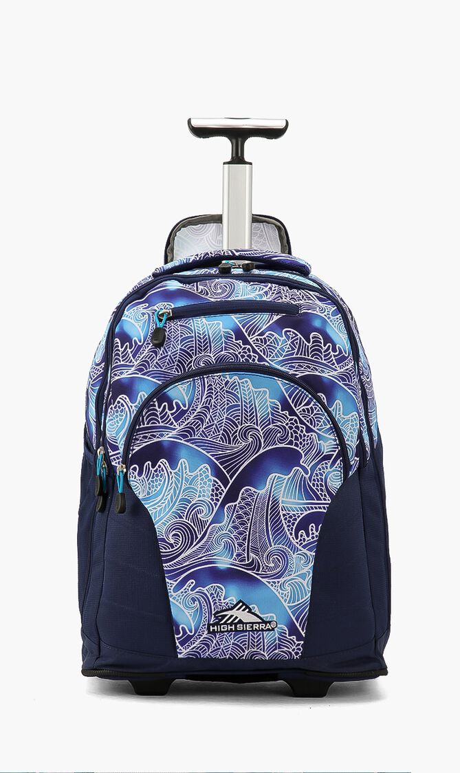 High Tide Wheeled Backpack