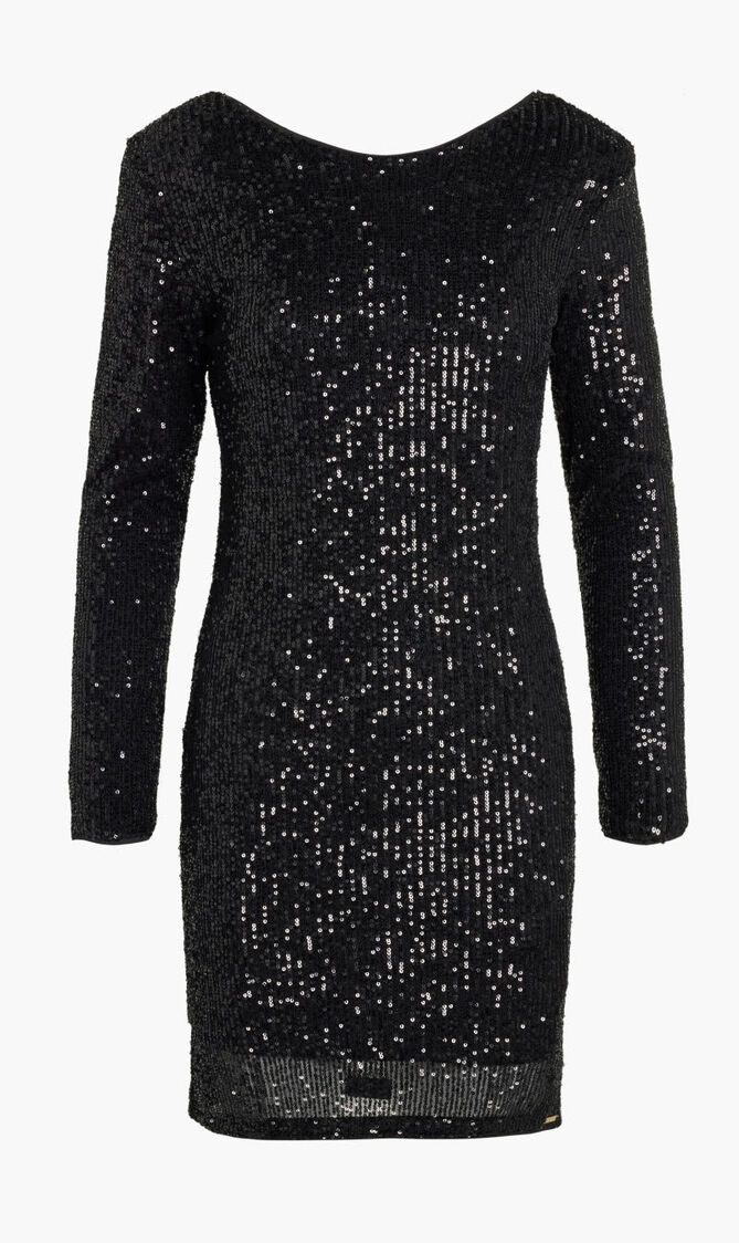 Marigold Sequin Dress