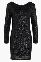 Marigold Sequin Dress