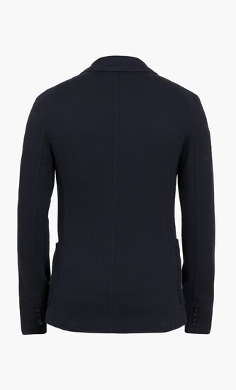 Slim Fit Single Breasted Coat