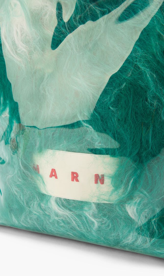 MARNI TOTE NS JADE