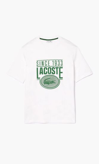 Loose Fit Cotton Jersey Print T-shirt