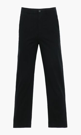 Straight Fit Trousers