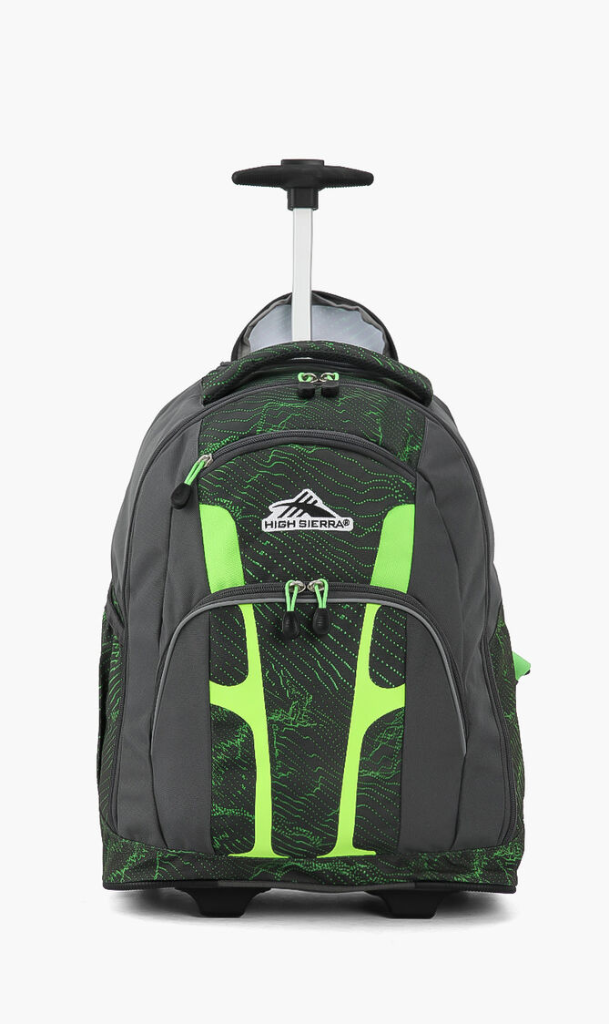 Light Wave Wheeled Backpack