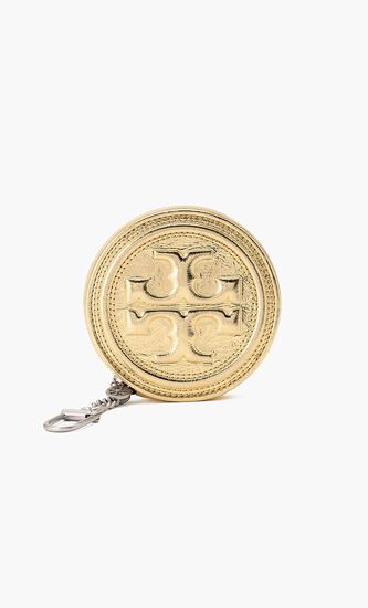 FLEMING SOFT METALLIC COIN POUCH KEY FOB