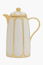 Amour Coffee & Tea Pot White