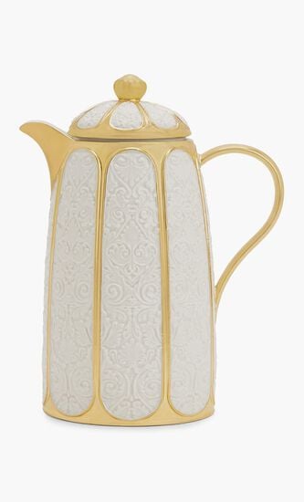 Amour Coffee & Tea Pot White