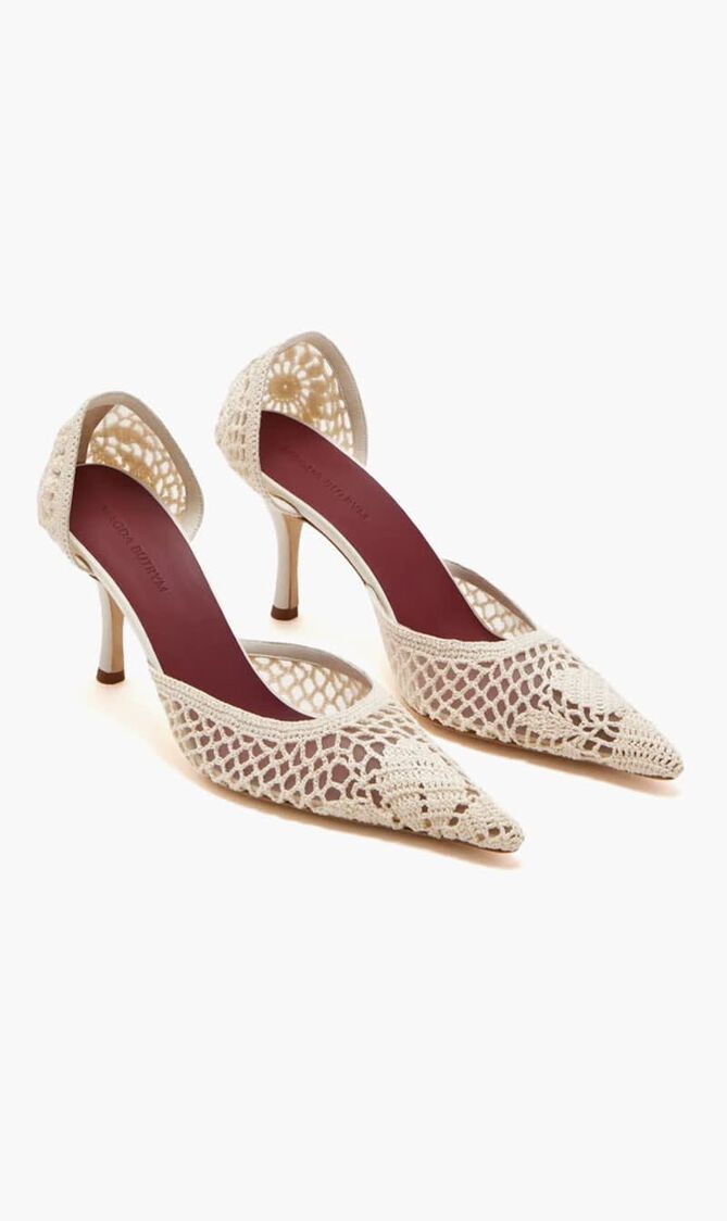 Crochet Kitten Pumps