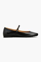 Leather Ballerinas