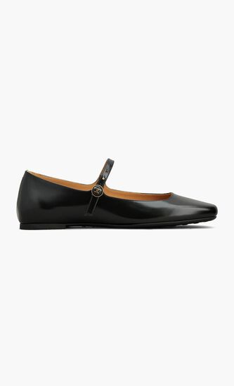 Leather Ballerinas