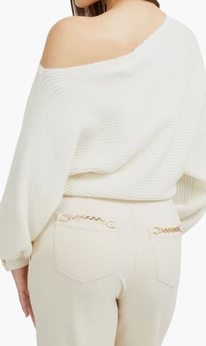 LS BUTTON CUFF ISADORA SWTR