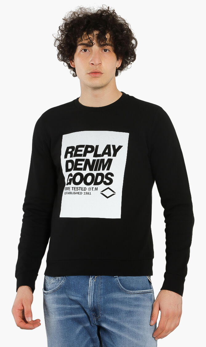 Replay denim goods top