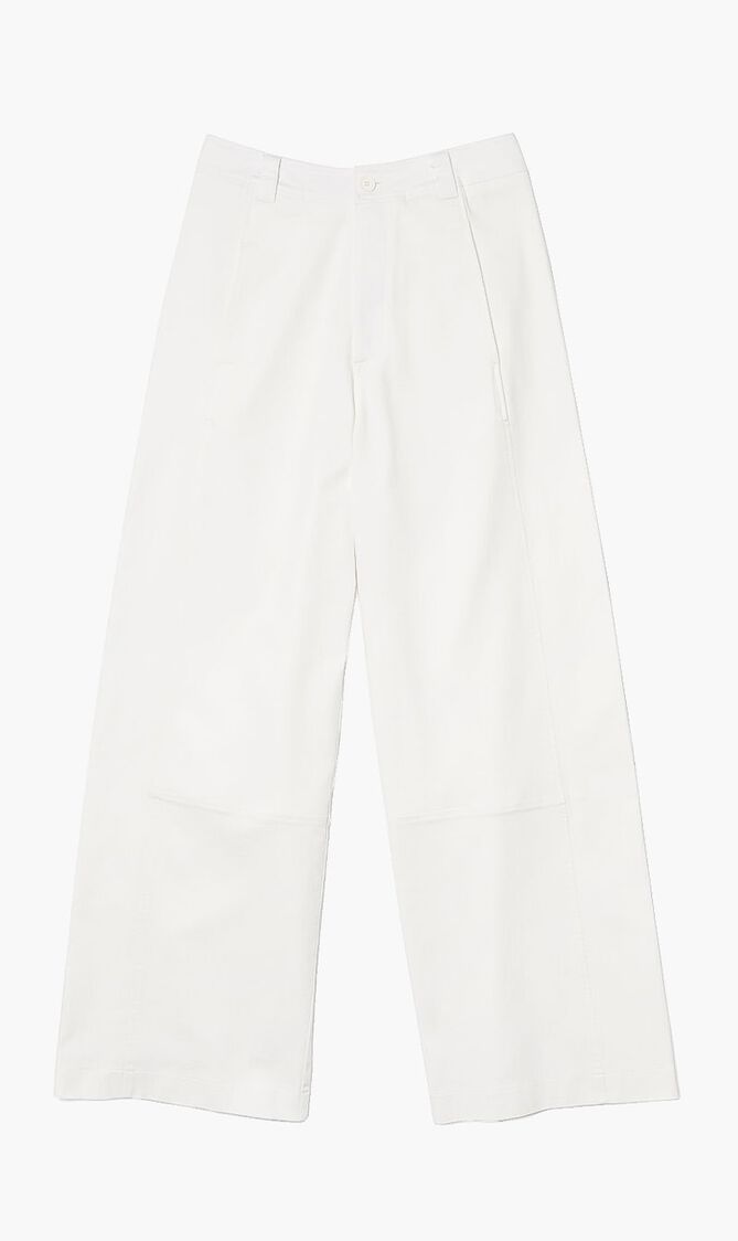 Cotton Gabardine Pants